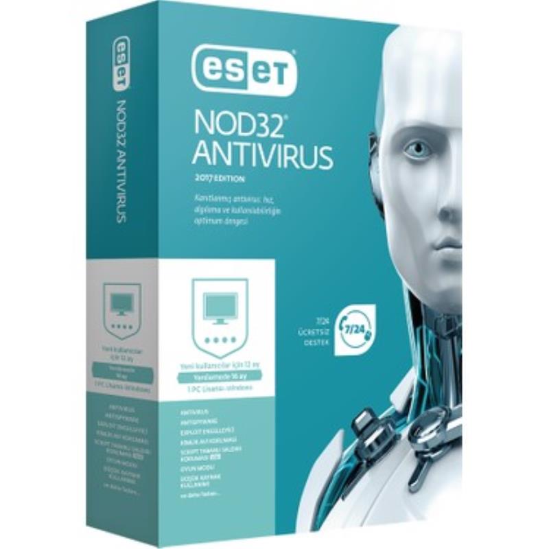 ESET Internet Security 2021 3 Cihaz 1 yıl Lisans