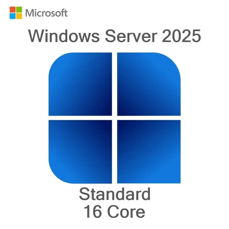 Windows Server 2025 Standard 16 Core | Satın Al