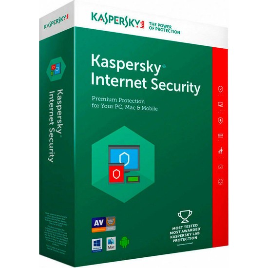 Kaspersky Internet Security 2020 1 yıl Lisans