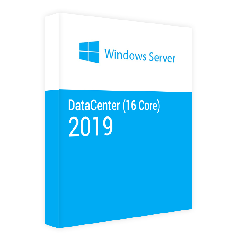 Windows Server 2019 Datacenter 16 Core | Satın Al