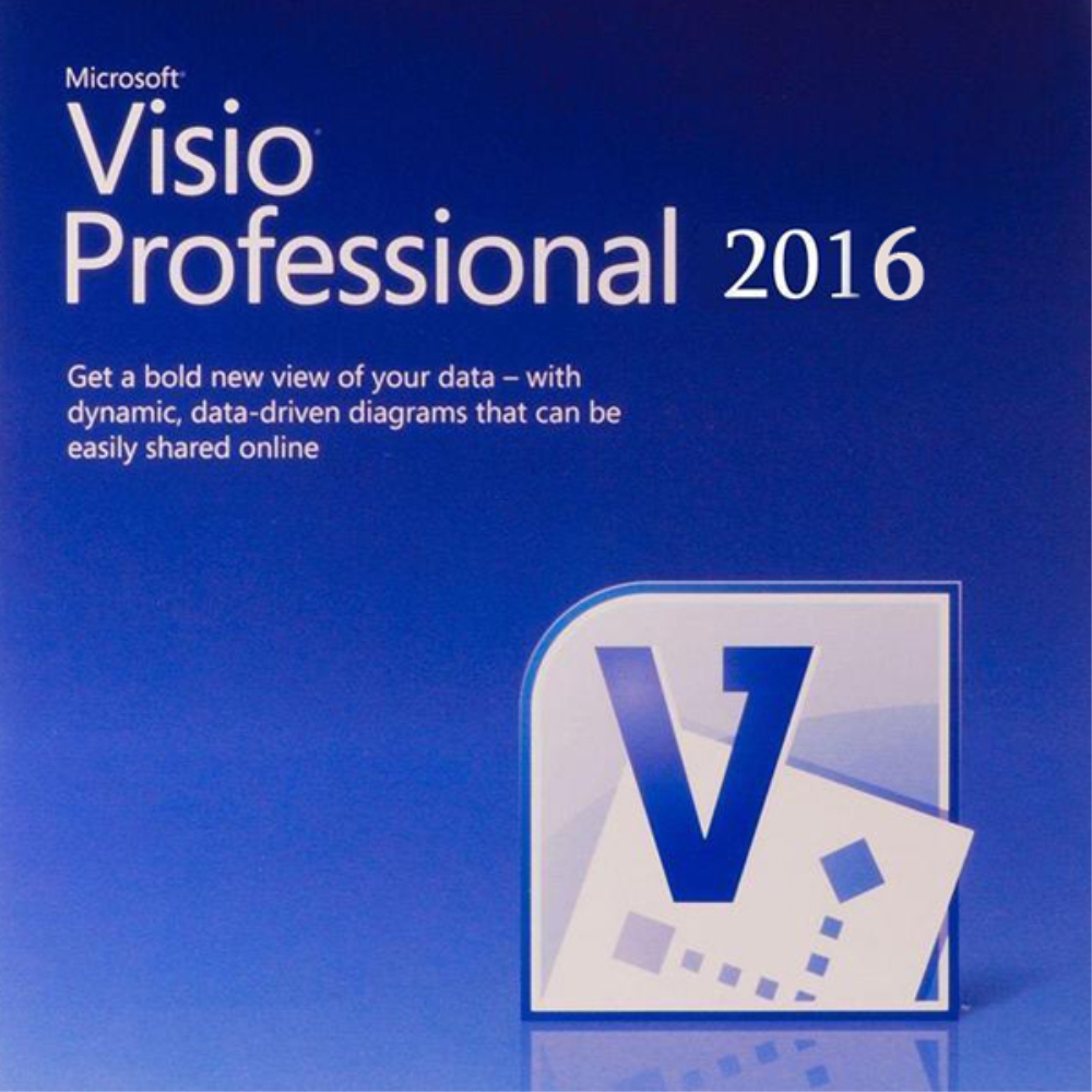 Visio 2016 Professional Dijital Lisans | Satın Al
