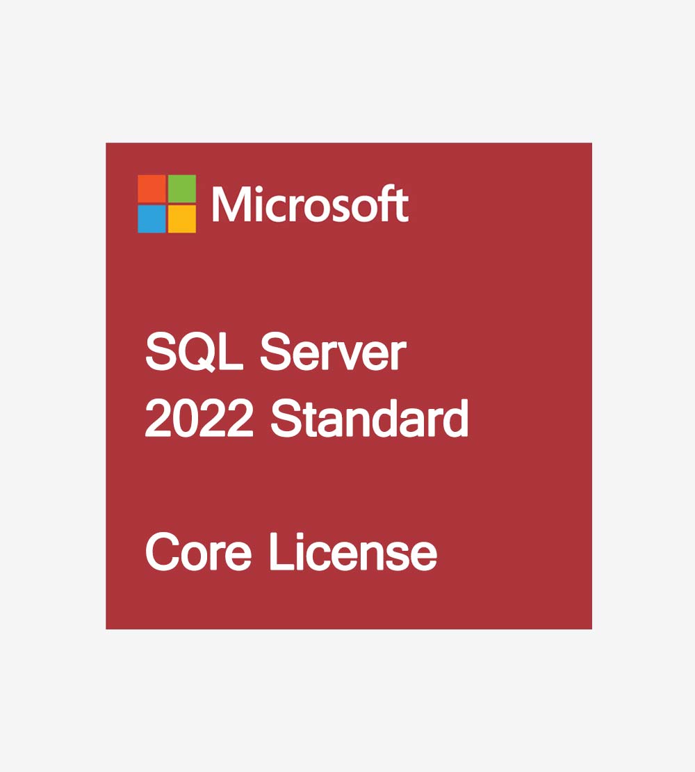 Microsoft SQL Server 2022 Standard 4 Core Lisans | Satın Al