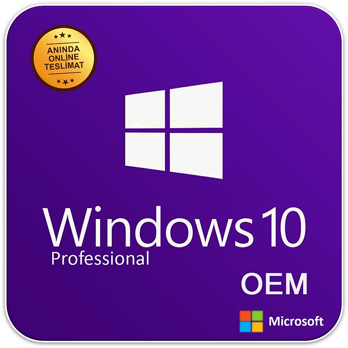 Windows 10 Pro OEM Key Satın Al