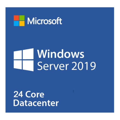 Windows Server 2019 Datacenter 24 Çekirdek Lisans