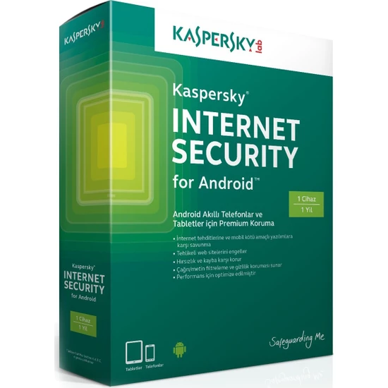 Kaspersky Internet Security 1 yıl Lisans