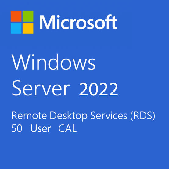 Windows Server 2022 Uzak Masaüstü 50 Kullanıcı CAL