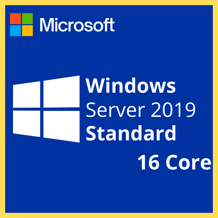 Windows Server 2019 Standard 16 Core | Satın Al