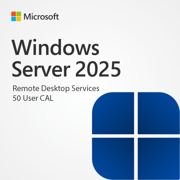 Server 2025 50 Kullanıcı CAL Fiyatı | Satın Al