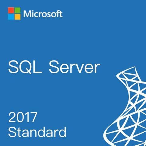 SQL Server 2017 Standard Lisans