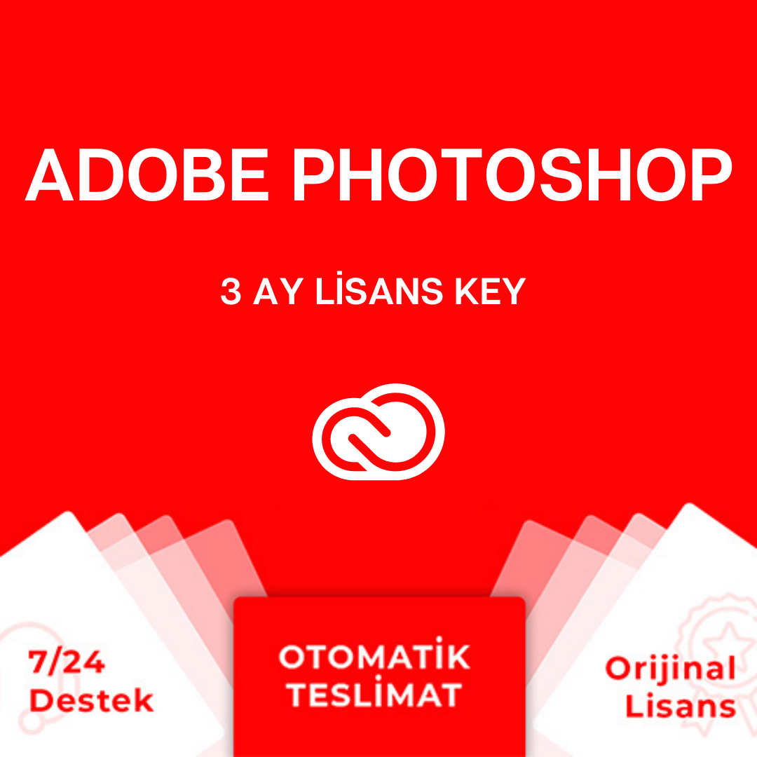 Adobe Photography Planı 3 Aylık Lisans