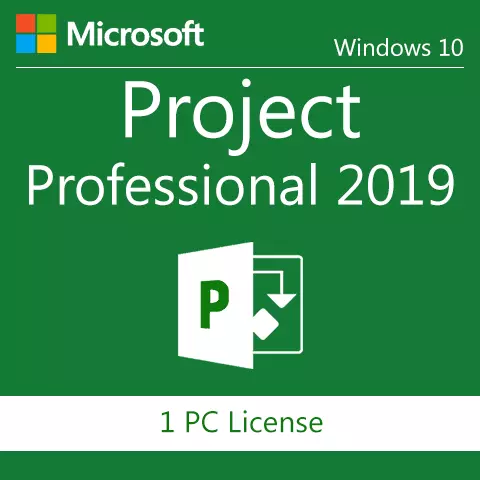 Project 2019 Professional OEM Lisans | Satın Al