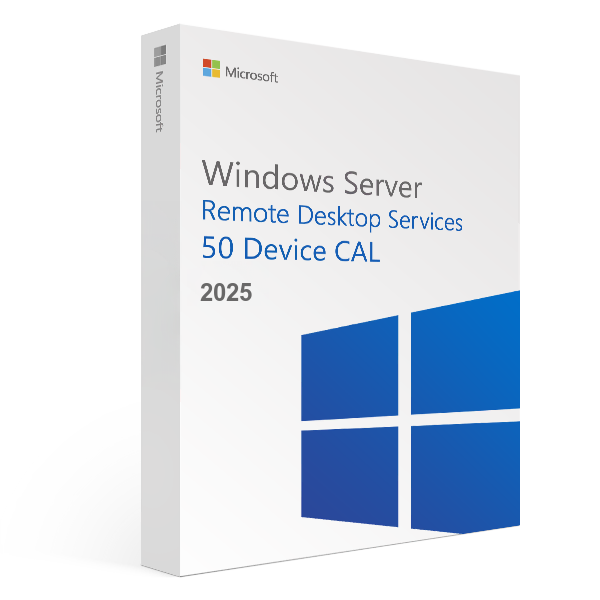 Server 2025 50 Cihaz CAL Fiyatı | Satın Al